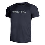 Craft Bekleidung Craft Core Essence Logo Laufshirt Herren-Dunkelblau