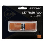 Dunlop Basisgriffbänder Dunlop Leather Pro Replacement Grip 1er Pack-Braun
