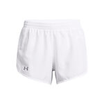 Under Armour Bekleidung Under Armour Fly By 3in Laufshorts Damen-Weiß