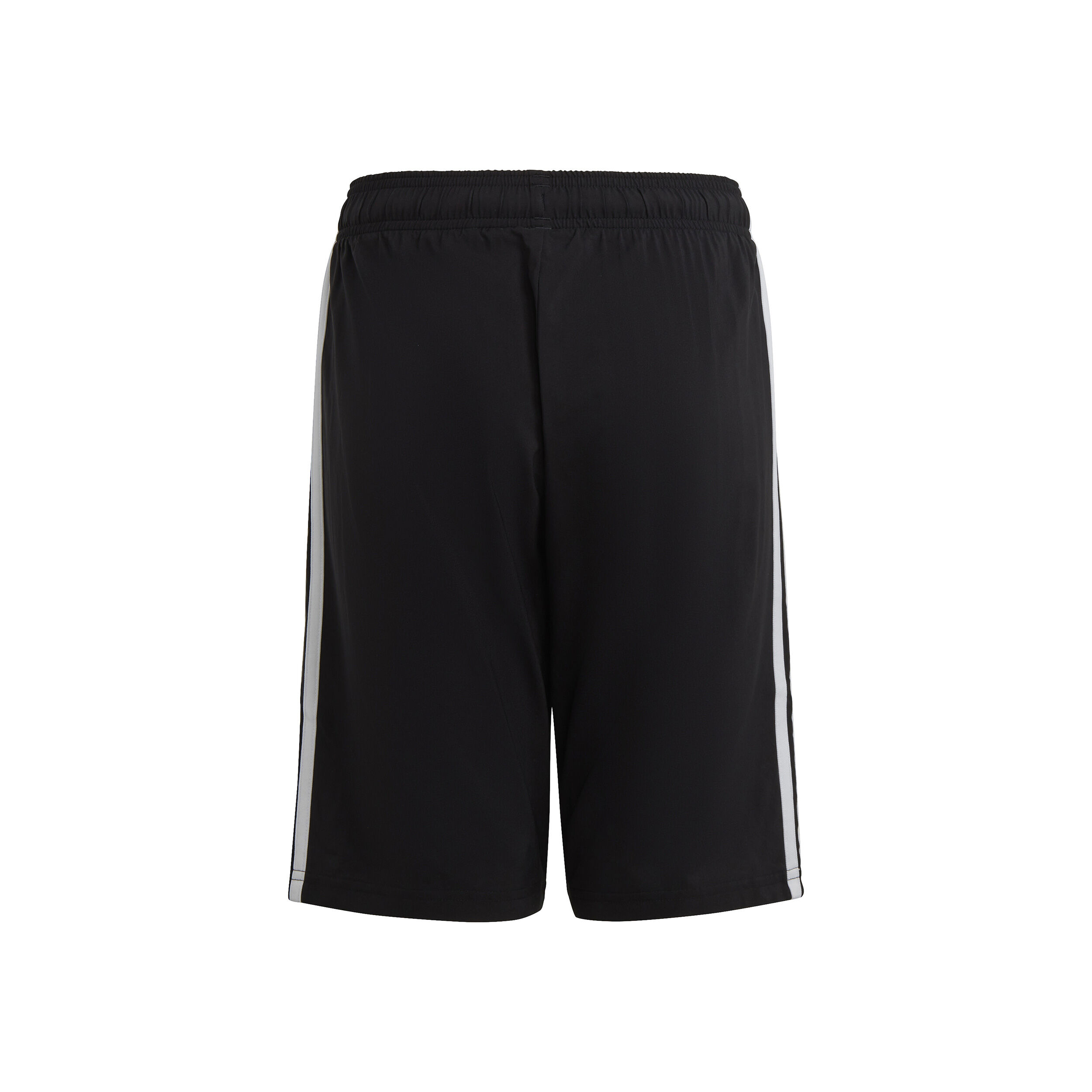 adidas 3 Stripes Woven Shorts Jungen Schwarz WeiB online kaufen Tennis Point CH