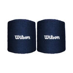 Wilson Tennisbekleidung Wilson Terry Logo Schweißband Unisex - dunkelblau, 
