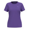 Essential Flyer Laufshirt Damen-Lila