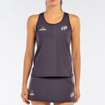 Bullpadel Bekleidung Bullpadel Adres Tank-Top Damen-Dunkelgrau