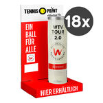 Wilson Innendruckball Wilson WTV Tour 2.0 4er Dose