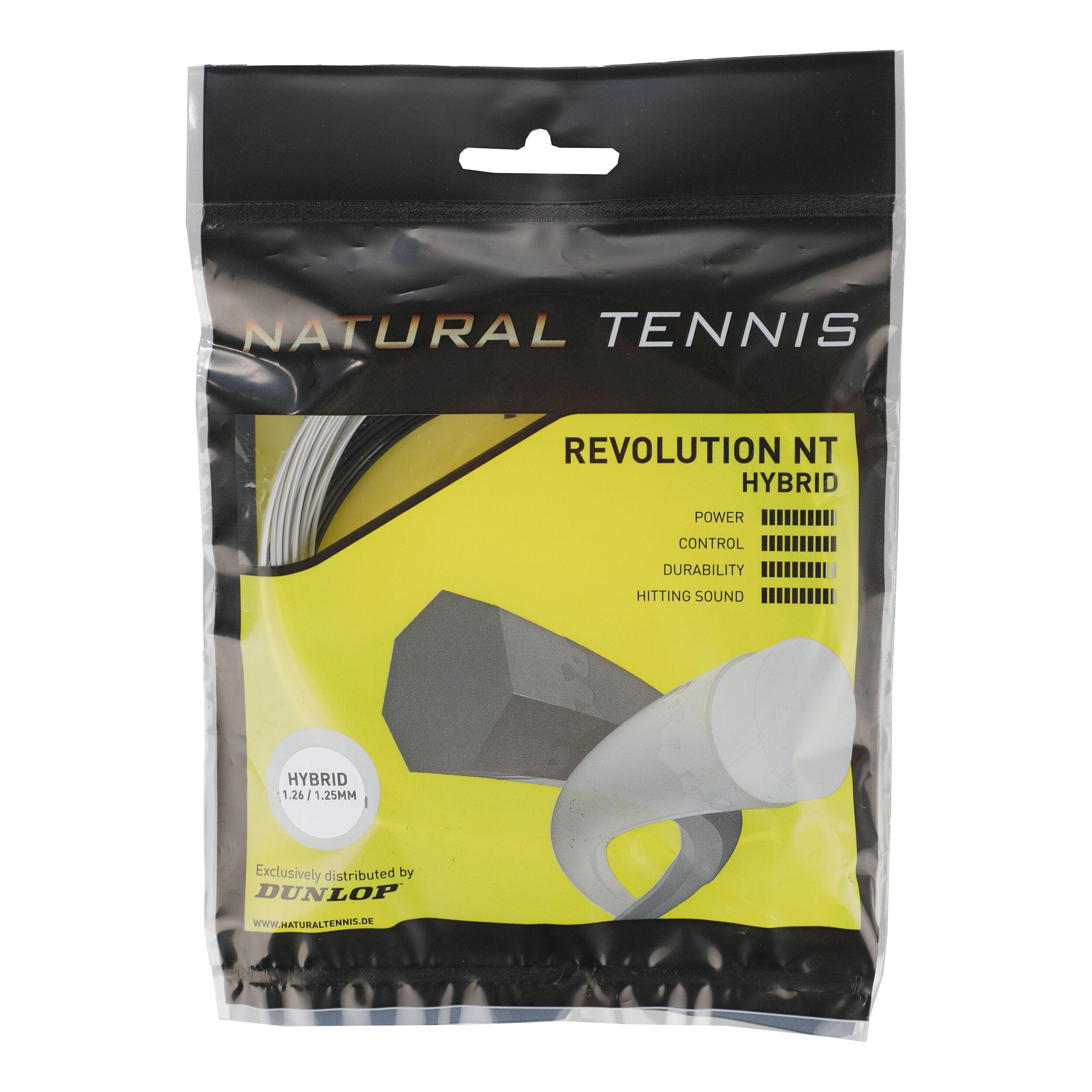 HEAD Reflex Mlt 12M Natur Tennis Saitenset 12m Nude NEU 