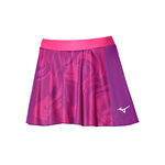 Mizuno Bekleidung Mizuno Charge Printed Flying Rock Damen-Lila