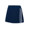 W. TEAM STRETCH SKIRTWHITE Rock Damen-dunkelblau