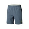 Drop Shorts Herren - blau, 