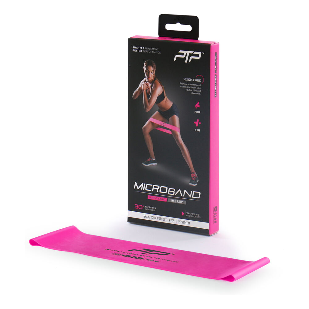 PTP Microband (ultra-light) Bänder - Pink