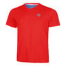 Crew Inside Out V-Neck T-Shirt Herren - rot