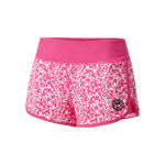 BIDI BADU Bekleidung BIDI BADU Hulda Tech 2in1 Shorts Special Edition Damen-Pink,Wei&szlig;