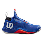 Wilson Tennisschuhe Wilson Rush Pro Tour MID Allcourtschuh Herren-Dunkelblau,Schwarz