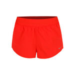 Nike Bekleidung Nike Swift 2in1 Laufshorts Damen - rot