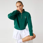 Bj&ouml;rn Borg Sweatshirt Bj&ouml;rn Borg Borg Halfzip Sweatshirt Damen - gr&uuml;n