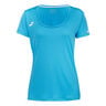 Play Cap Sleeve T-Shirt Damen-T&uuml;rkis