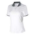Limited Sports Bekleidung Limited Sports Paulin Polo Damen-Weiß