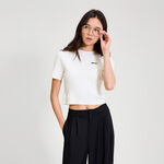 Ellesse Tennisbekleidung Ellesse The Court T-Shirt Damen - creme