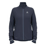 Odlo Bekleidung Odlo Zeroweight Pro Warm Laufjacke Damen-Dunkelgrau
