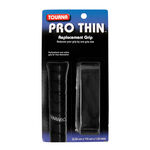 Tourna Basisgriffb&auml;nder Tourna Pro Thin Grip 1er Pack-Schwarz
