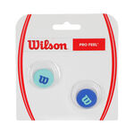 Wilson Schlägerzubehör Wilson Pro Feel Ultra Dämpfer 2er Pack-Schwarz
