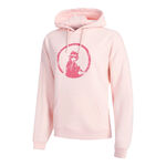 Quiet Please Bekleidung Quiet Please Endlessly Washed Out Oversize Hoody Damen-Rosa