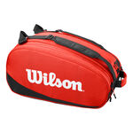 Wilson Wilson Tour Tour Red Padelschlägertasche - rot