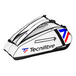 Tecnifibre Tecnifibre Tour Endurance Schlägertasche 6er-Weiß,Schwarz