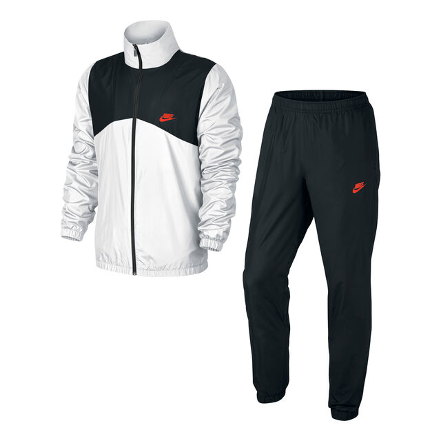 Nike Sportswear Trainingsanzug Herren - Weiß, Schwarz ...