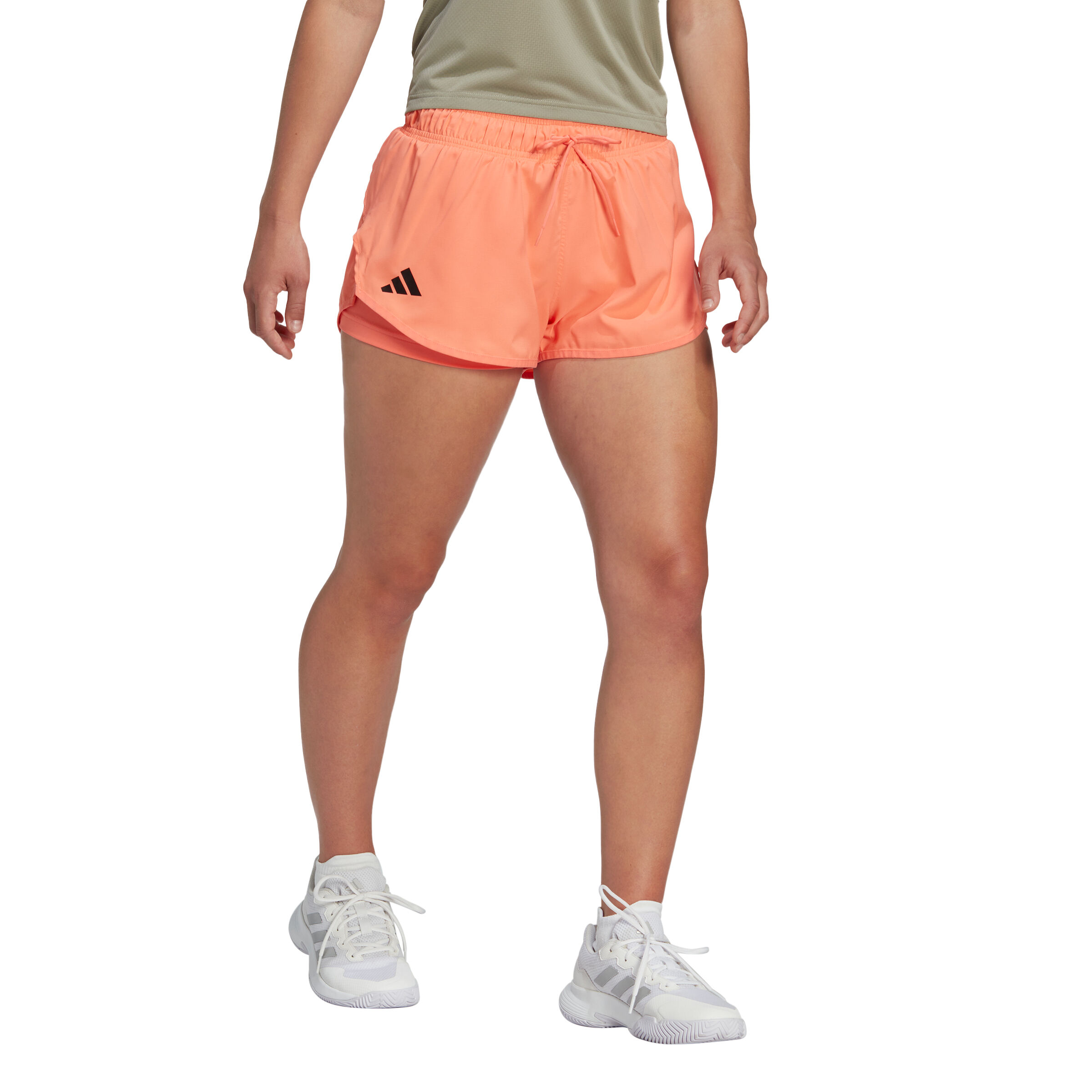 adidas Club Shorts Damen Orange online kaufen Tennis Point CH