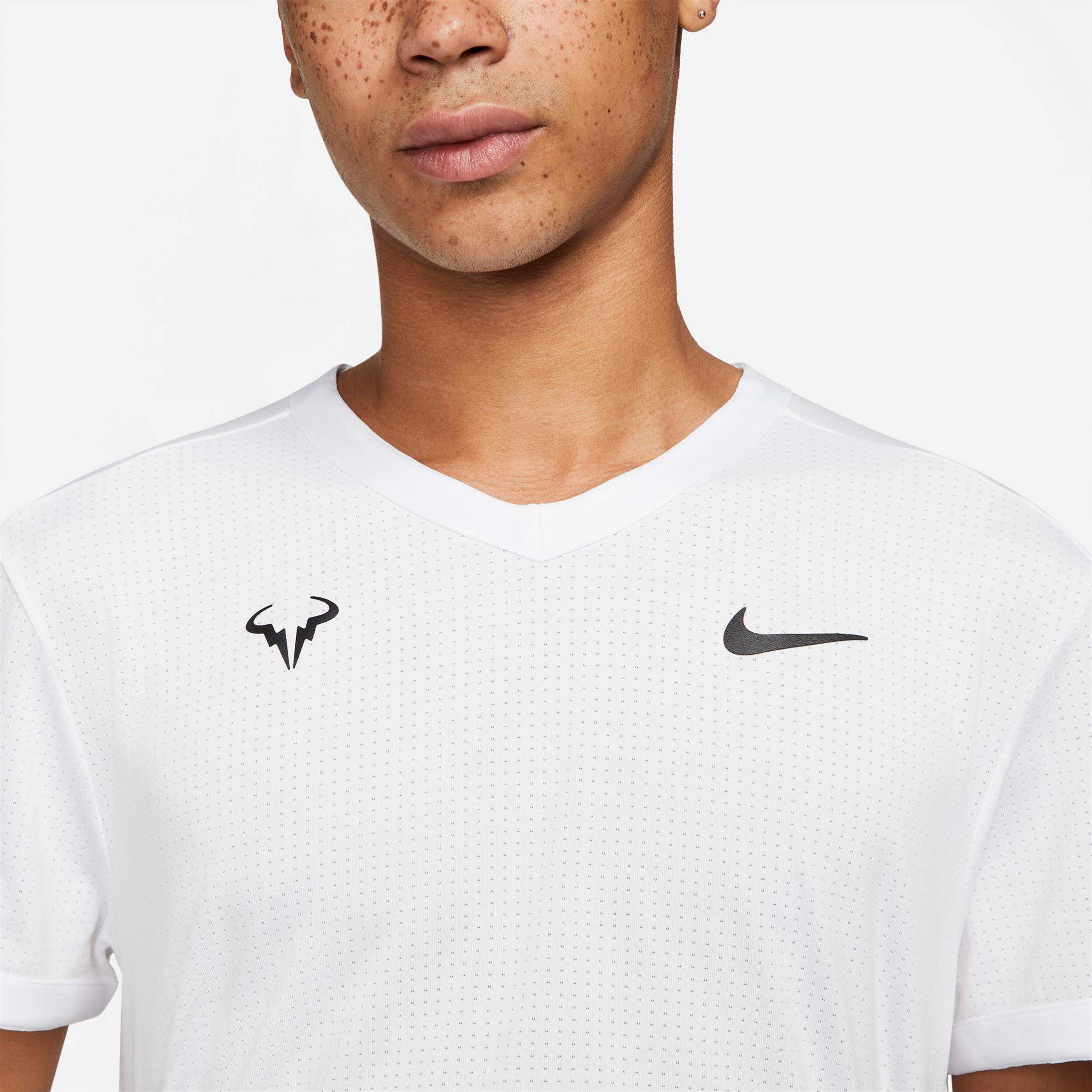 Nike Rafael Nadal Dri Fit Advantage T Shirt Herren WeiB online kaufen Tennis Point CH