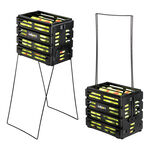 Tourna Trainerbedarf Tourna Ballkorb-Schwarz