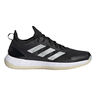 adizero Ubersonic 4.1 Sandplatzschuh Damen - schwarz, silber