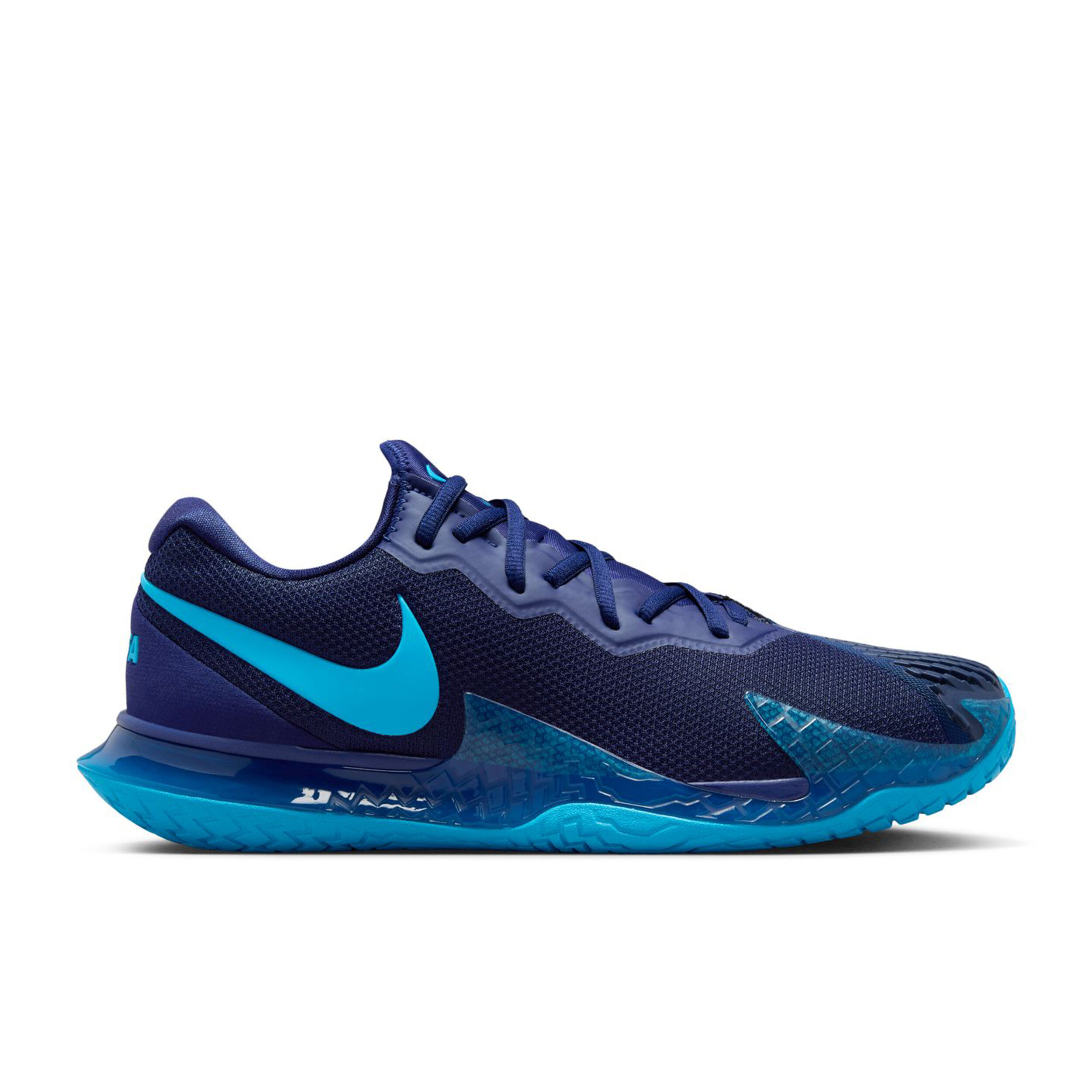 Nike Zoom Vapor Cage 4 Rafa Allcourtschuh Herren Dunkelblau, T�rkis |  Tennis-Point