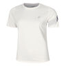 Icon Laufshirt Damen-Creme