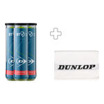 Dunlop Innendruckball Dunlop BTV 2.0 4er Dose