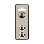 Quiet Please Schlägerzubehör Quiet Please Dämpfer 2er Pack-Weiß