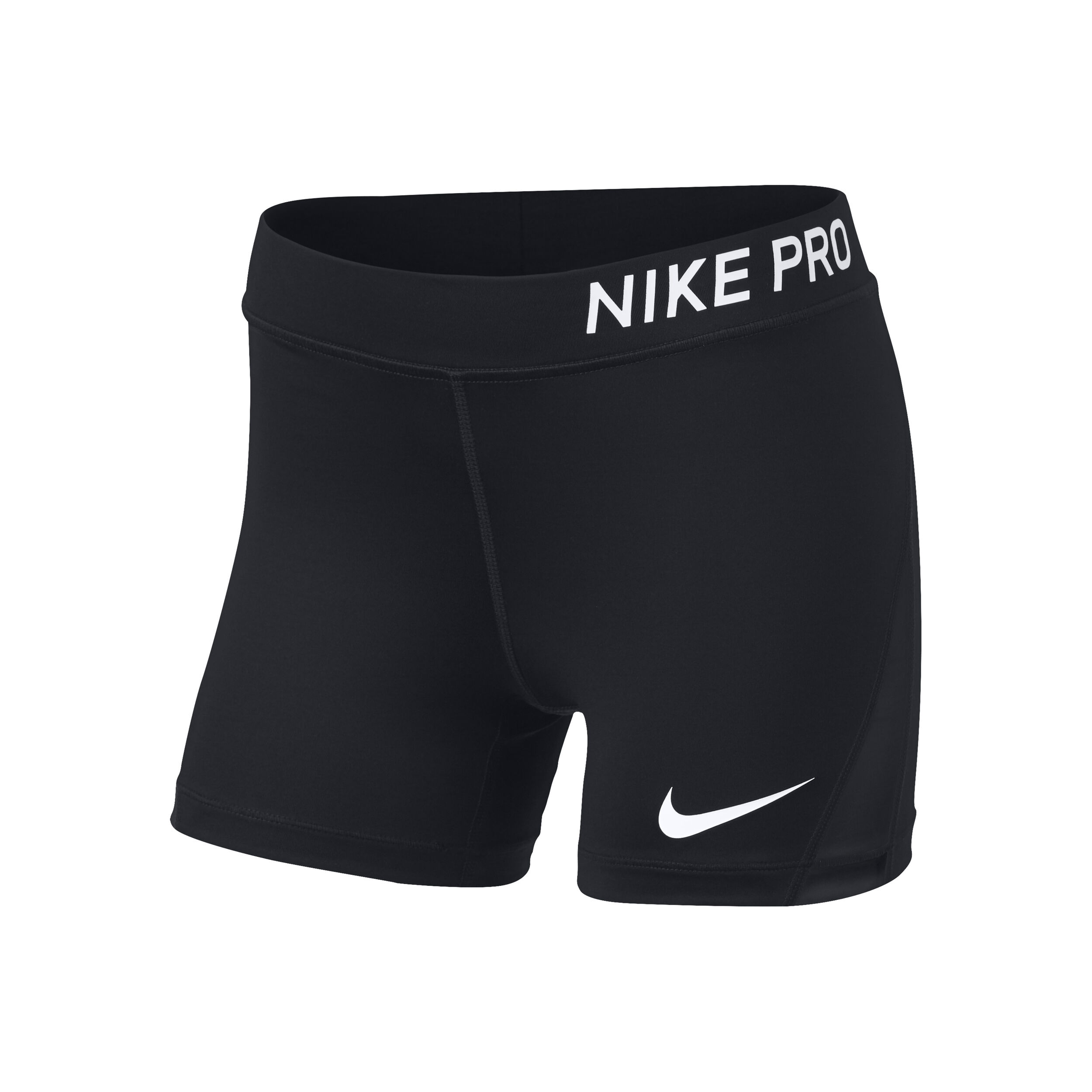 Nike Pro Shorts Mädchen Schwarz, Weiß online kaufen | Tennis Point CH
