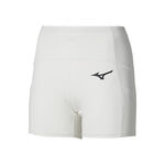 Mizuno Bekleidung Mizuno Short Tight Damen-Weiß