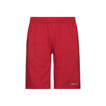 HEAD Bekleidung HEAD Club Bermuda Jungen-Rot
