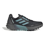 adidas Laufschuhe adidas Terrex Agravic Flow Trailschuh Damen-Schwarz,Blau
