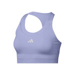 adidas Bekleidung adidas Run Medium Support Sport-BH Damen-Flieder