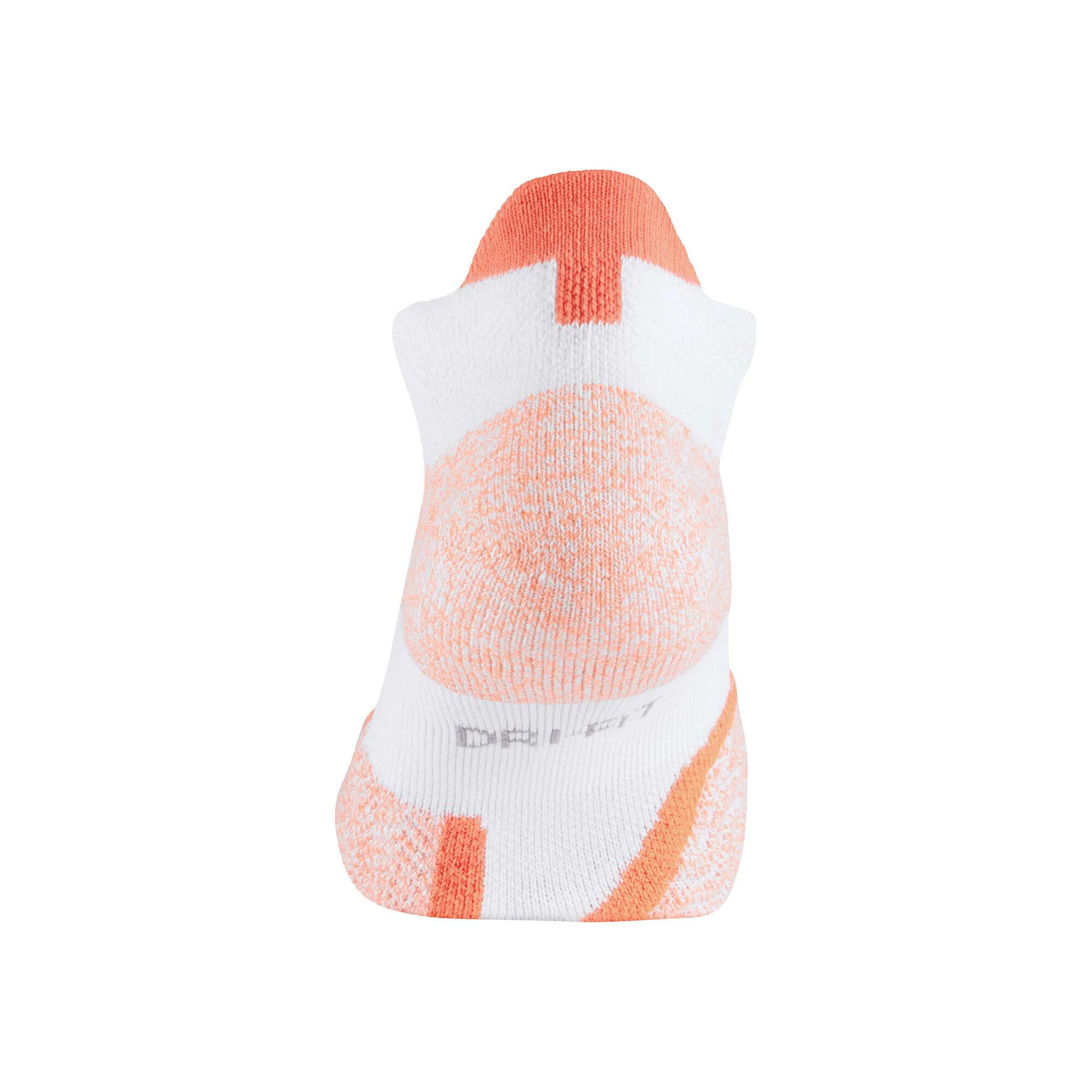 Nike Elite Tennis No Show Sportsocken - Weiß, Orange ...