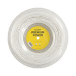 Tennis-Point Tennis-Point Premium Power Saitenrolle 220m-Weiß