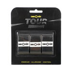 Tennis-Point Tennisovergrip Tennis-Point Tour Performance 3er Pack - schwarz