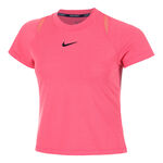 Nike Bekleidung Nike Court Dri-Fit Advantage T-Shirt Damen - pink, 