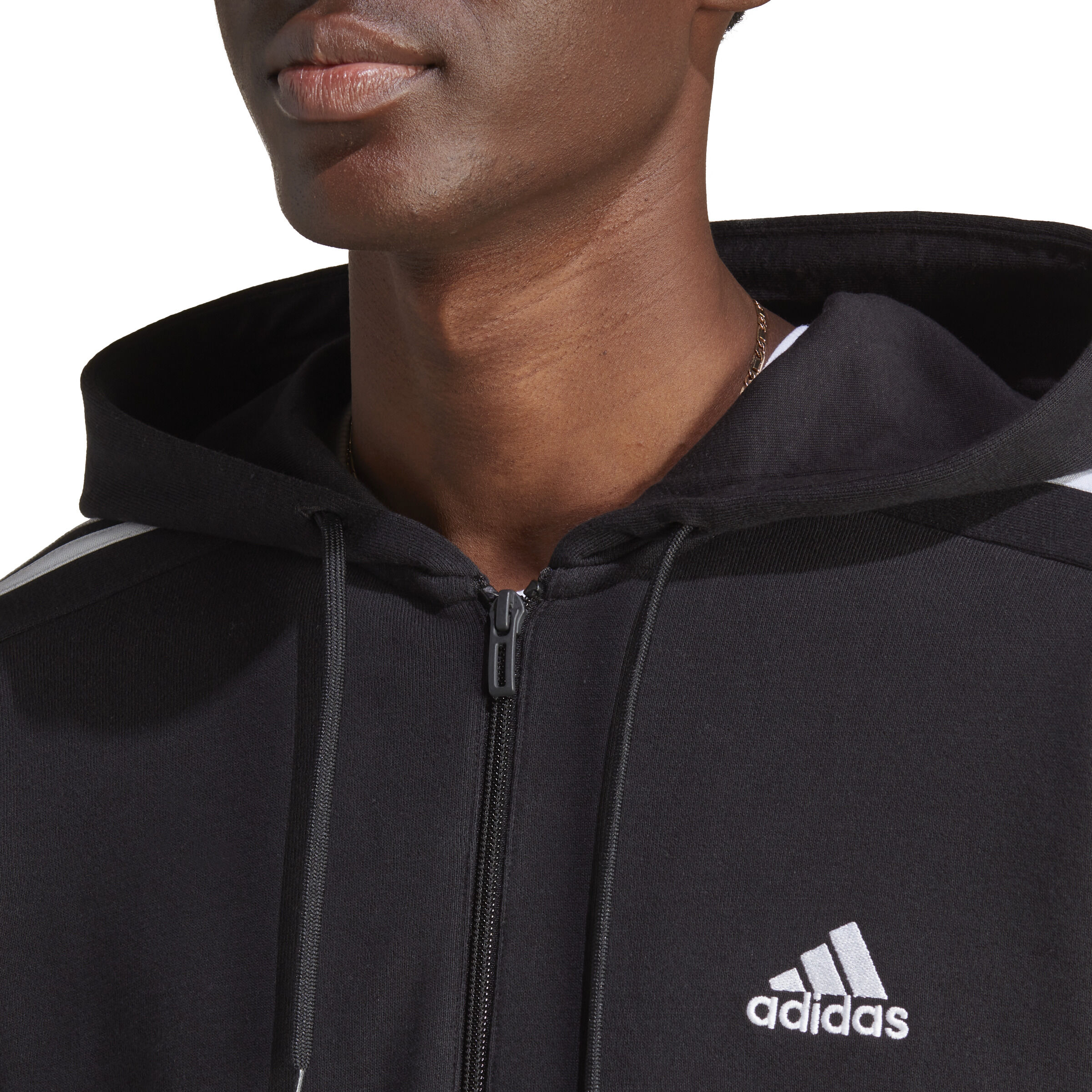 Adidas sweatjacke herren schwarz best sale