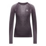 Performance Warm Blackcomb Crew Neck Unterhemd Damen-Grau