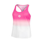 BIDI BADU Bekleidung BIDI BADU Crew Gradiant Tank-Top M&auml;dchen-Pink,Wei&szlig;