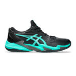 ASICS Tennisschuhe ASICS Court FF 3 Allcourtschuh Herren - schwarz, t&uuml;rkis