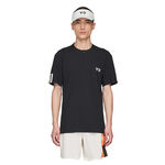 adidas Bekleidung adidas Y-3 Zip Polo Herren-Schwarz